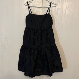 J Crew Black Dress
